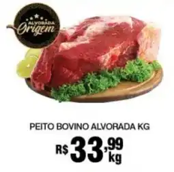 Supermercados Alvorada Peito bovino alvorada oferta