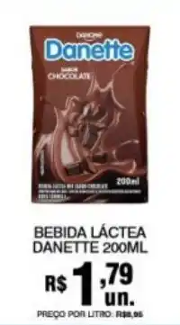 Supermercados Alvorada Bebida láctea danette oferta