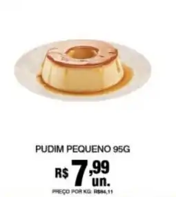 Supermercados Alvorada Pudim pequeno oferta