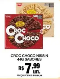 Supermercados Alvorada Croc Choco Nissin oferta