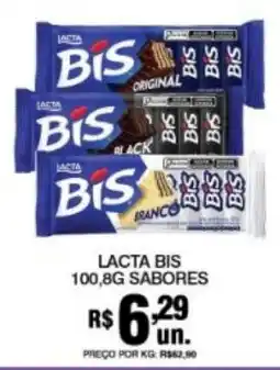 Supermercados Alvorada Lacta Bis oferta