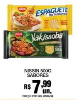 Supermercados Alvorada Nissin oferta