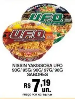 Supermercados Alvorada Nissin yakissoba ufo oferta