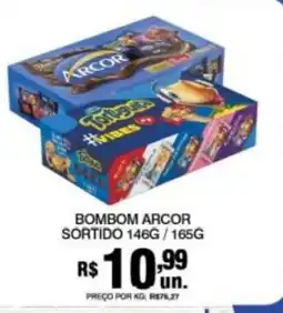 Supermercados Alvorada Bombom arcor oferta