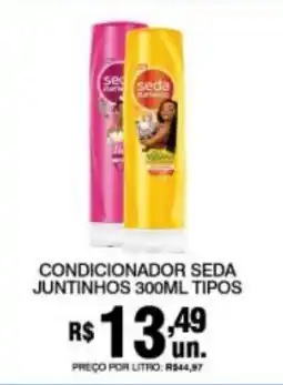 Supermercados Alvorada Condicionador seda juntinhos oferta