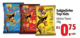 Mix Mateus Salgadinho Top Kids Vários Tipos oferta