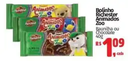 Mix Mateus Bolinho richester animados zoo oferta