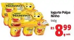 Mix Mateus Iogurte polpa ninho oferta