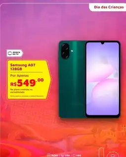 Le Biscuit Samsung A07 128gb oferta
