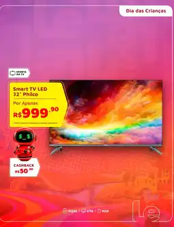 Le Biscuit Smart TV LED 32" Philco oferta