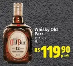 Mix Mateus Whisky Old Parr oferta