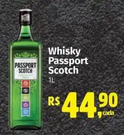 Mix Mateus Whisky Passport Scotch oferta