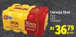 Mix Mateus Cerveja Skol oferta
