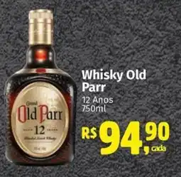 Mix Mateus Whisky Old Parr oferta