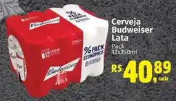 Mix Mateus Cerveja Budweiser Lata oferta