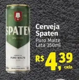 Mix Mateus Cerveja Spaten oferta