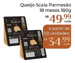 Dona de Casa Queijo scala parmesão oferta