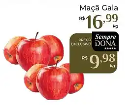 Dona de Casa Maçã Gala oferta