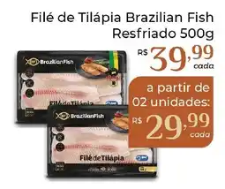 Dona de Casa Filé de Tilápia oferta