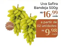 Dona de Casa Uva safira oferta