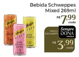 Dona de Casa Bebida Schweppes Mixed oferta