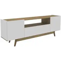 Benoit Rack Mademovel Porto Belo Para TV Até 72 MDP 63,3 x 182 x 39,8cm oferta