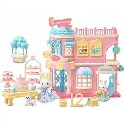Benoit Casinha Infantil Feliz Confeitaria Zoop Toys ZP01368 oferta
