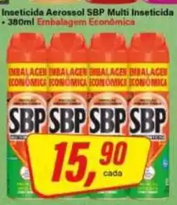 Rede Supermarket Inseticida Aerossol SBP Multi Inseticida 380ml Embalagem Económica oferta