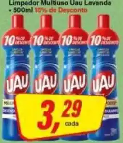 Rede Supermarket Limpador Multiuso Uau Lavanda oferta