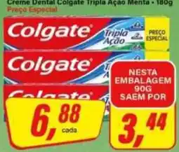 Rede Supermarket Creme Dental Colgate Tripla Ação Menta oferta