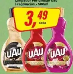 Rede Supermarket Limpador Perfumado Uau oferta