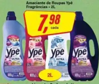 Rede Supermarket Amaciante de Roupas Ype Fragrâncias oferta