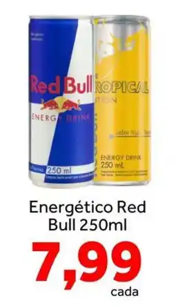 Shibata Supermercados Energético Red Bull oferta