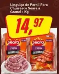 Rede Supermarket Linguiça de Pernil Para Churrasco Seara oferta