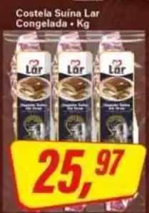 Rede Supermarket Costela Suína Lar oferta