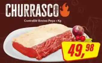 Rede Supermarket Churrasco oferta