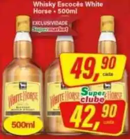 Rede Supermarket Whisky Escocês White Horse oferta