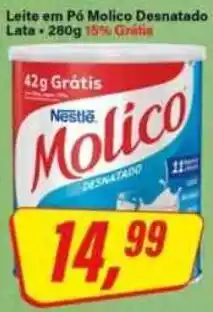 Rede Supermarket Leite em Pó Molico Desnatado oferta