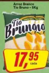 Rede Supermarket Arroz branco tio bruno oferta