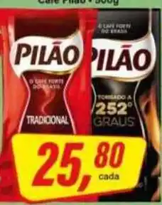 Rede Supermarket Cafe pilao oferta