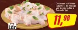 Rede Supermarket Coxinhas das asas de frango oferta