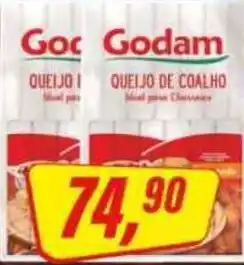 Rede Supermarket Queijo de coalho oferta