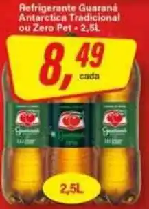 Rede Supermarket Refrigerante Guaraná Antarctica Tradicional ou Zero Pet oferta
