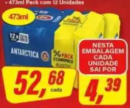 Rede Supermarket Antarctica oferta