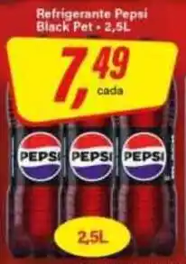 Rede Supermarket Refrigerante Pepsi Black Pet oferta