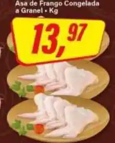 Rede Supermarket Asa de Frango Congelada a Granel oferta