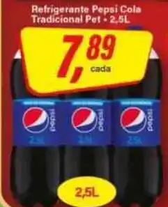 Rede Supermarket Refrigerante Pepsi Cola Tradicional Pet oferta