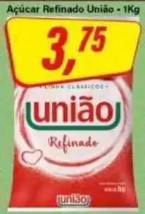 Rede Supermarket Açúcar Refinado União oferta