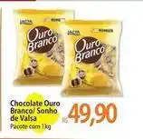 Atacadão Lacta - chocolate ouro branco/ sonho de valsa oferta