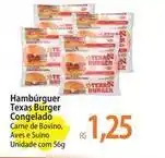 Atacadão Texas - hambúrguer burger congelado oferta